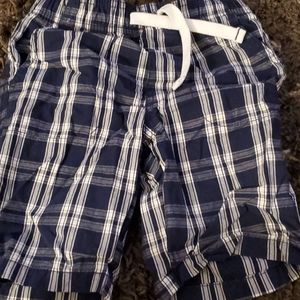 Plaid shorts